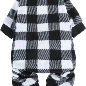 Dog Pajamas for Small to Large Dogs Soft Pet Sweater Clothes Warm Puppy Onesie O